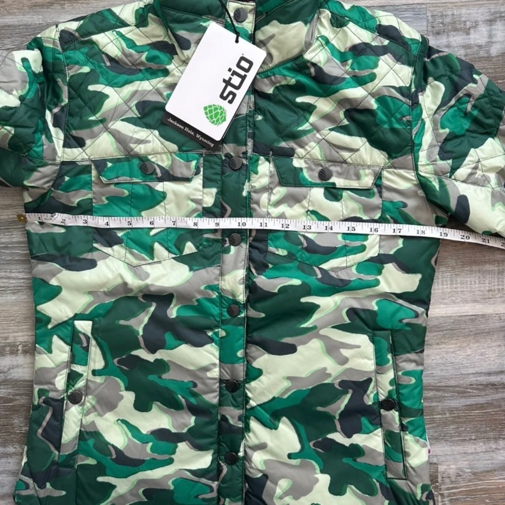 Stio new sky crest insulated thermacore shirt jacket small NWT - Picture 6 of 10